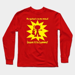 My guitar's in my mind v2 Long Sleeve T-Shirt